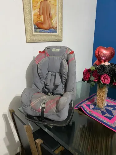 Cadeirinha infantil para carro Burigotto