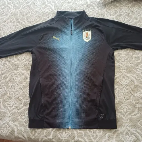Jaqueta seleção do Uruguai, modelo 2018, original