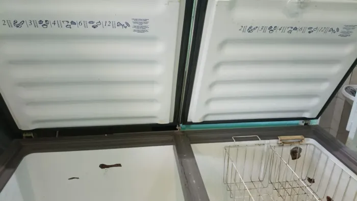 Frezzer 2 portas PRECISA COLOCAR GAS