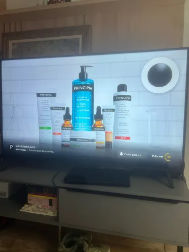 Tv smart 4K 2500,00