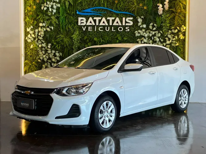 Chevrolet Onix SEDAN PLUS 1.0 12V MEC. 2020