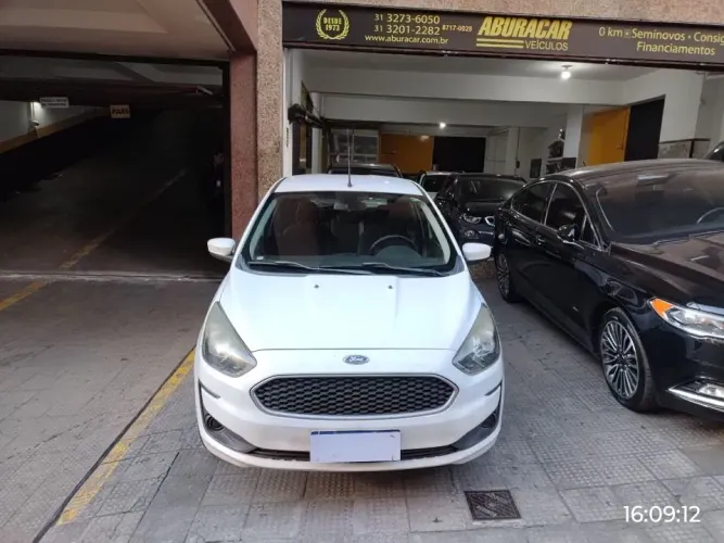 Ford KA 1.0 Se/se Plus Tivct Flex 5P 2019