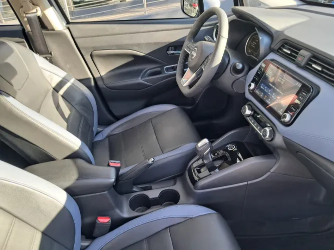 Nissan Versa Exclusive 1.6 16V Flex AUT 2025
