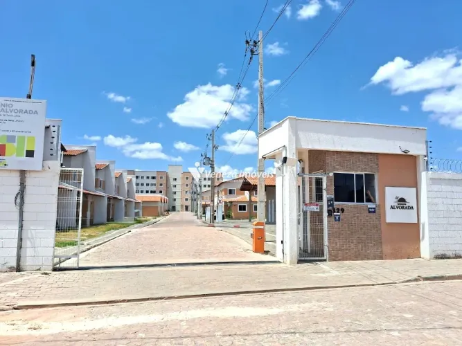 Casa Dúplex Nova com 2 quartos em Timon para Aluguel | Cond. Reserva Alvorada