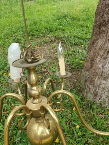 Lindo pendente candeeiro suspenso em cobre