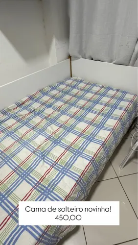 Vendo cama de solteiro Abracasa