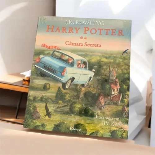 Livro Harry Potter e a Câmara Secreta 