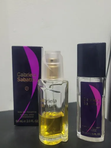Kit Perfume Gabriela Sabatini Original 