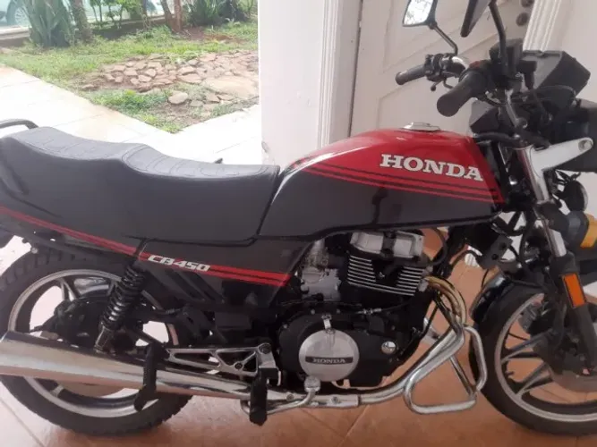 Moto CB 450 DX Ano 1988