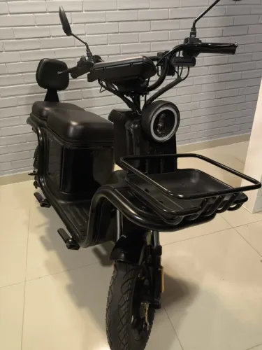 Bike Elétrica Autopropelido