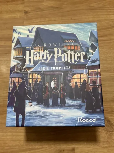 Box de livros Harry Potter Usada