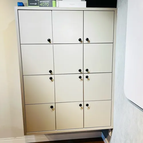 Locker Armário c/ 12 Portas
