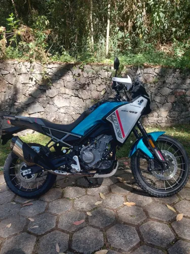 IBEX 450 Zerada, ainda sem placa!