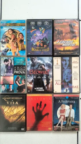 DVDs originais filme - Post 02