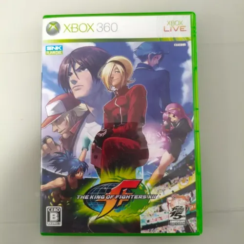 Jogo The King of Fighters XII Xbox 360 (Raro)