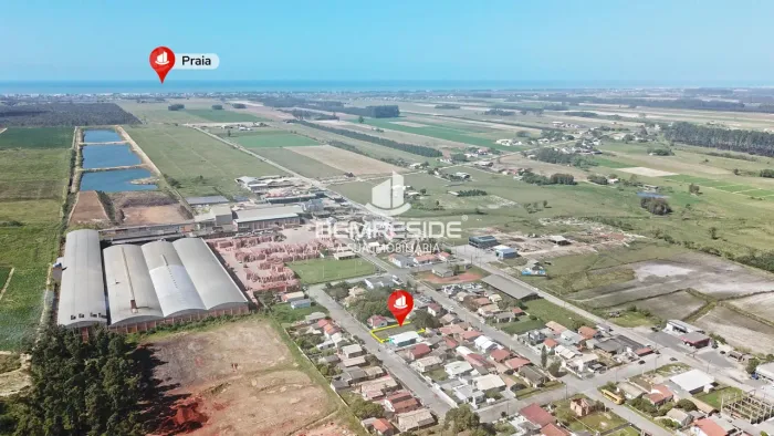 Terreno escriturado no bairro Olho Dágua em Jaguaruna