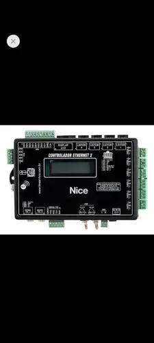 Controladora Ethernet Linear-hcs Ii Nice 12vdc