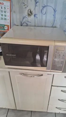 Micro-ondas Brastemp 20L