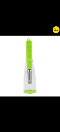Kit com 5 descascadores com dispenser