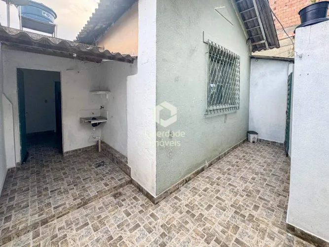 Barracão para aluguel no Santo André, Belo Horizonte, 1 quarto,