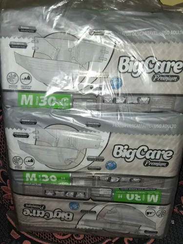 Big care tamanho (M)