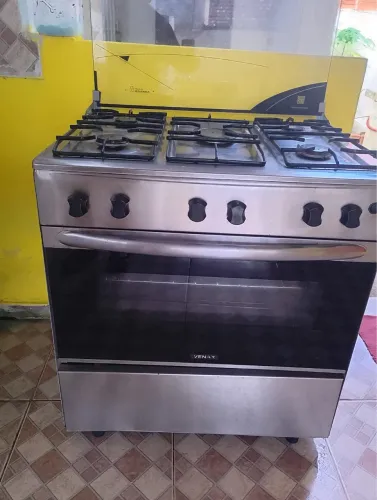 Fogão Venax 5 bocas com forno excelente