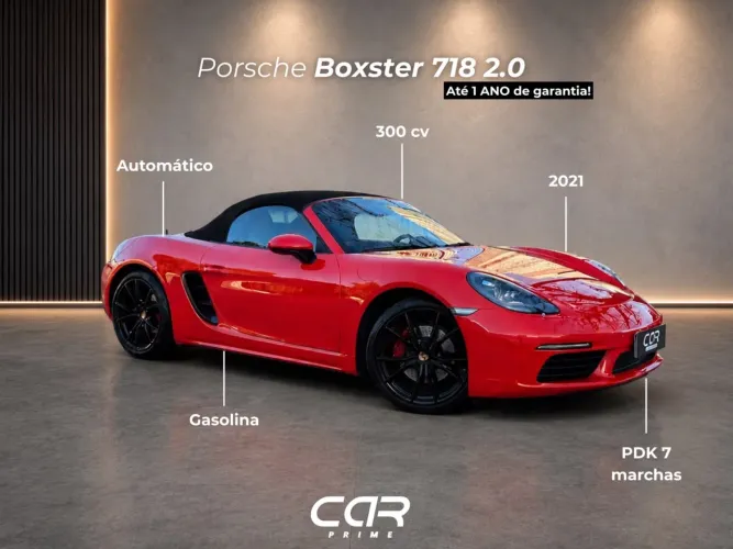 Porsche 718 Boxster 2.0 300cv 2021