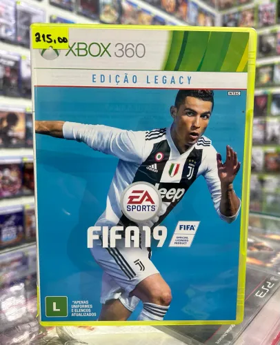 Fifa 19 Xbox 360 Original Semi novo