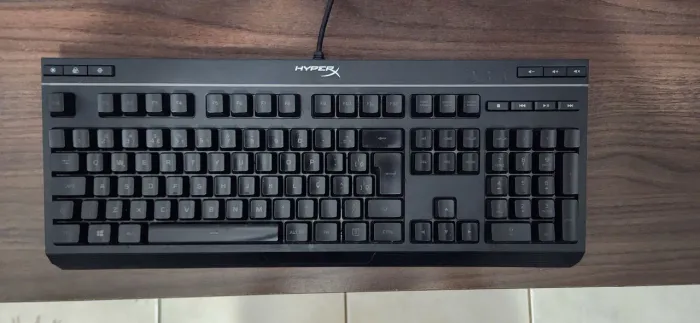 Teclado Gamer Rgb todas as cores
