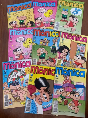 Lote Gibis Mônica