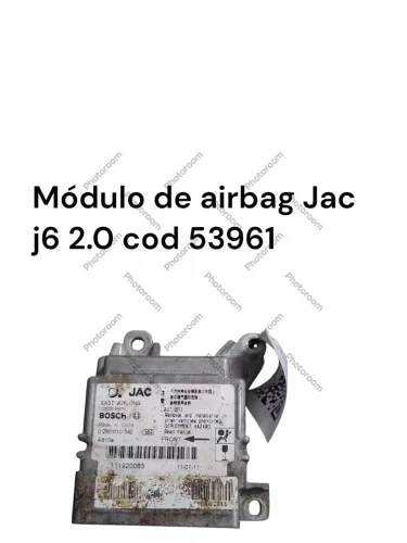Módulo airbag jac j6 2.0