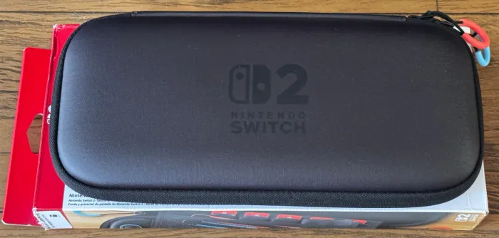 Case oficial Switch 2