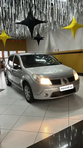 Renault Sandero Expression Hi-flex 1.6 8V 5P 2010