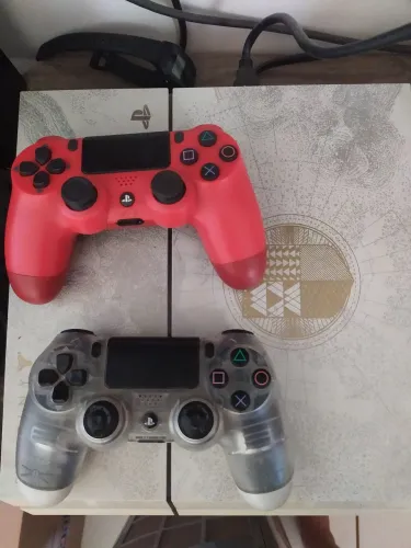 PS4 FAT - VERSÃO DESTINY - 500GB + JOGOS