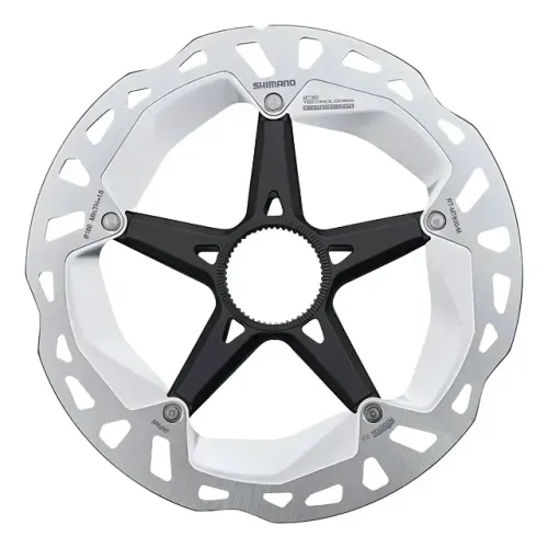 Disco de Freio Shimano RT-MT800 180mm Center Lock Prateado