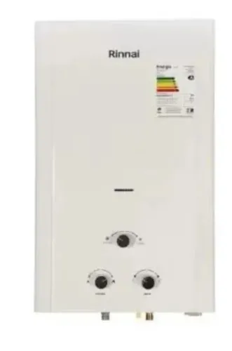 Aquecedor à gás Rinnai