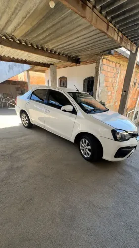 Toyota Etios X Plus Sedan 1.5 Flex 16V 4P Aut. 2020