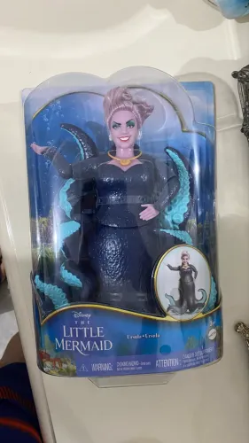 Boneca Ursula Disney A pequena sereia live action Mattel 