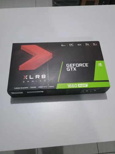 GTX 1660 Super PNY na Caixa