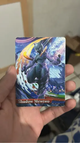 Shadow Mewtwo amiibo card