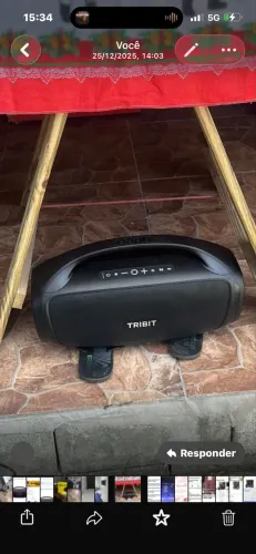 Caixa Tribit blast 2