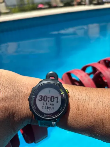 GARMIN RELÓGIO PARA CORRIDA 55