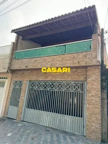 Sobrado com 2 dormitórios à venda, 182 m² - Parque Terra Nova II - São Bernardo do Campo/S
