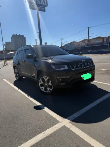 Jeep Compass Longitude 2.0 4X2 Flex 16V Aut. 2019