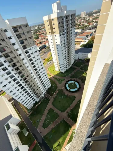 Aluguel - apto para locação no condomínio Parque beira rio com 2 quartos, sendo uma suíte