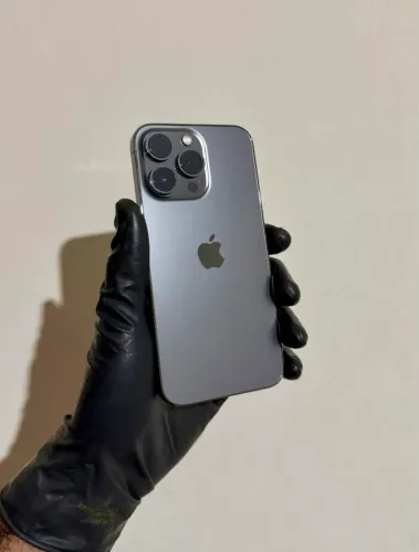 iPhone 13 Pro 128GB Grafite - Estado de Novo!