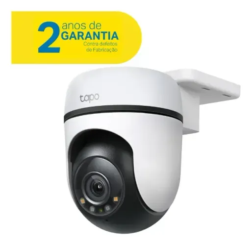 TP-Link Tapo C500 Câmera de Segurança Wifi 1080P 360° Colorida IP65