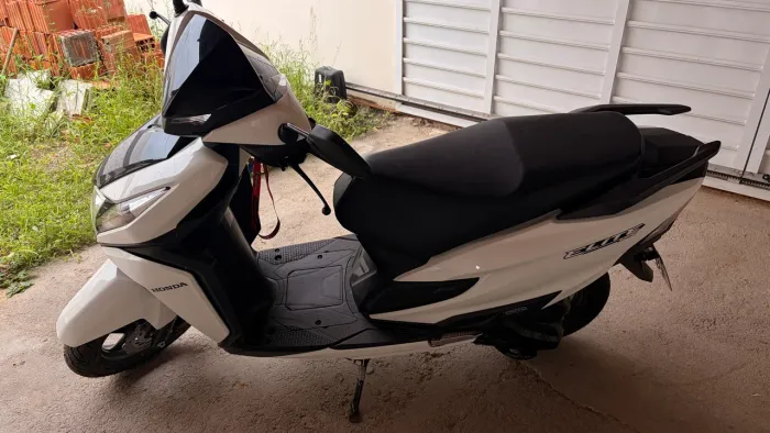 Honda Elite 125 2025 | 189 km | Quitada | IPVA Pago | Estado de Zero