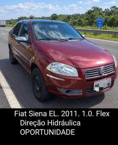 Fiat Siena EL 1.0 MPI Fire Flex 8V 4P 2011