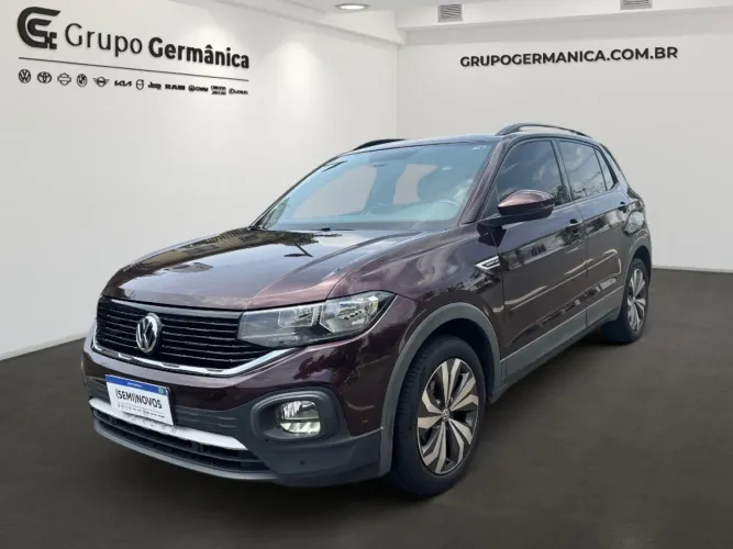Volkswagen T-Cross Comfortline 1.0 TSI Flex 5P Aut. 2020